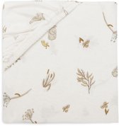 Jollein Baby - Hoeslaken Jersey 60x120cm - Ledikant Babybed - Zacht Katoen - Riverside