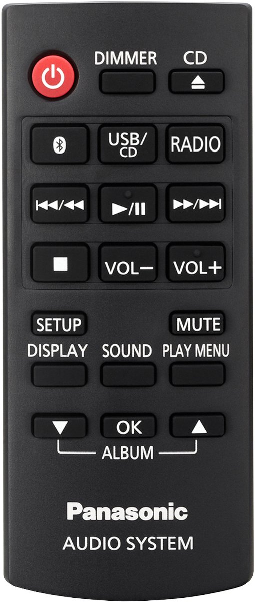 Panasonic SC-PM272 Home audio-microsysteem 20 W Zilver — afbeelding 3
