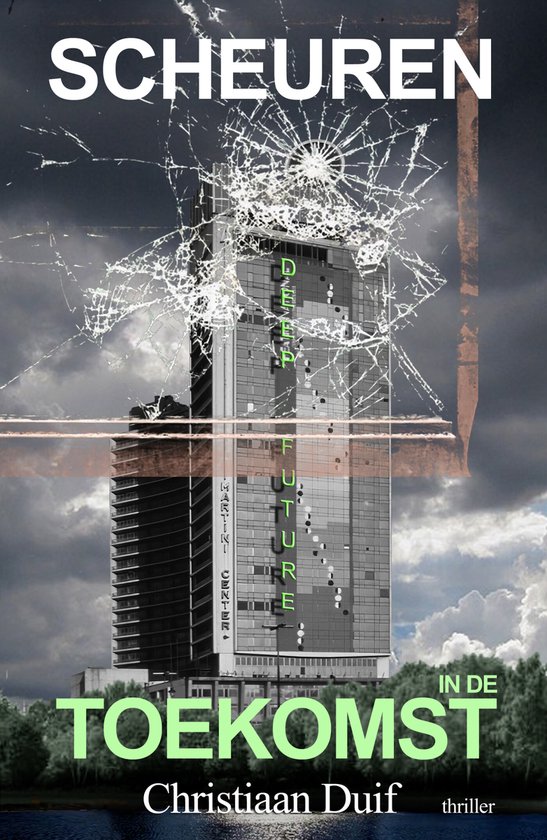 Starlab trilogie 1 - Scheuren in de toekomst - cover