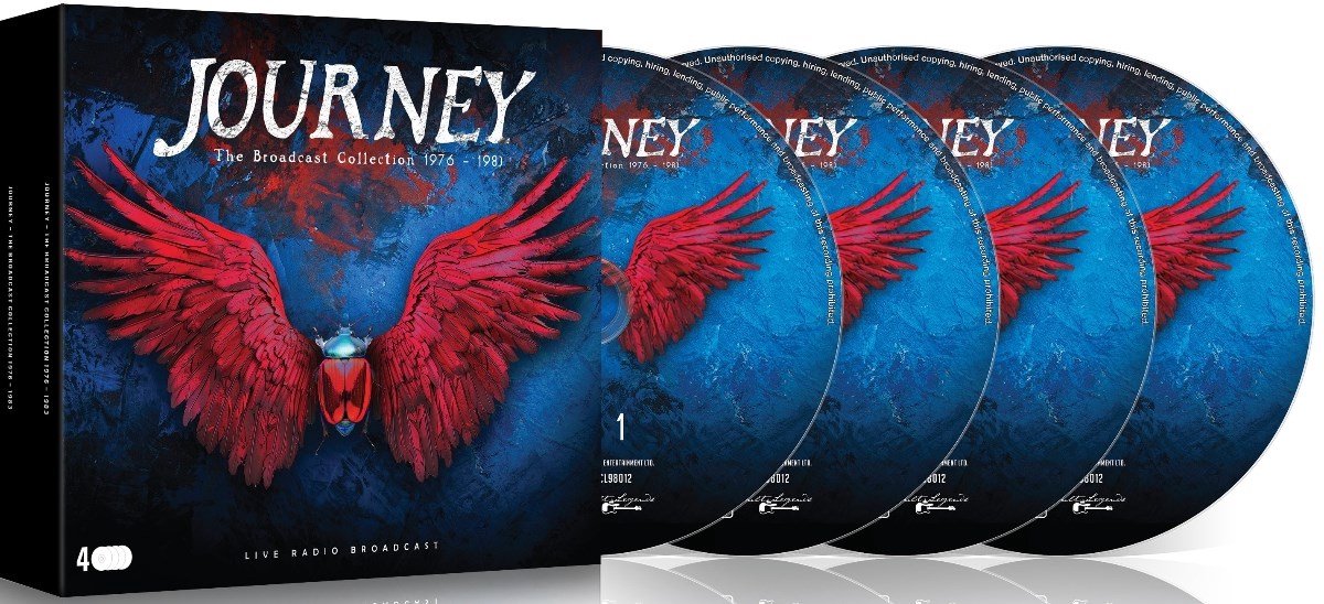Journey - The Broadcast Collection 1976-1983 (4 CD)