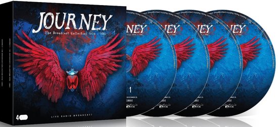 Journey - The Broadcast Collection 1976-1983 (4 CD)