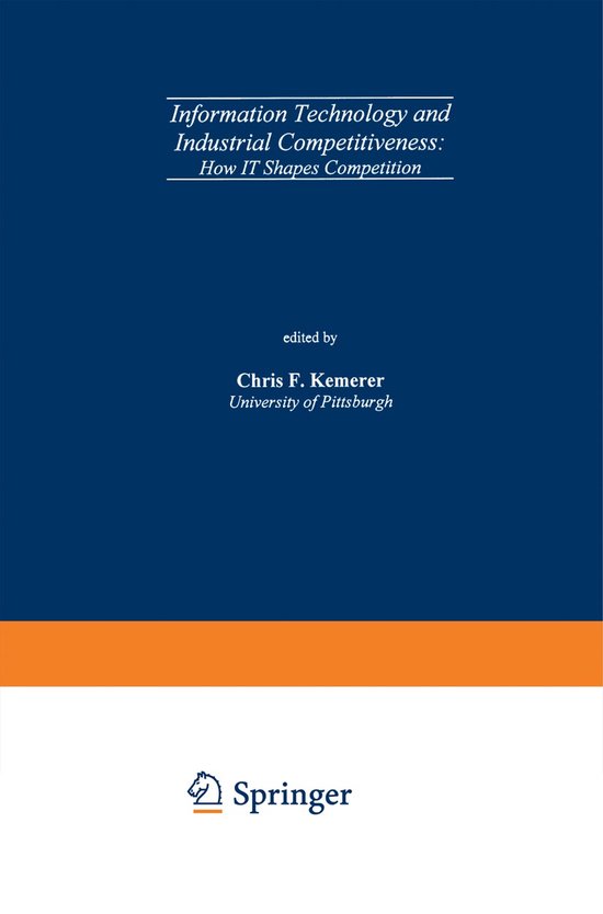 Information Technology and Industrial Competitiveness - cover
