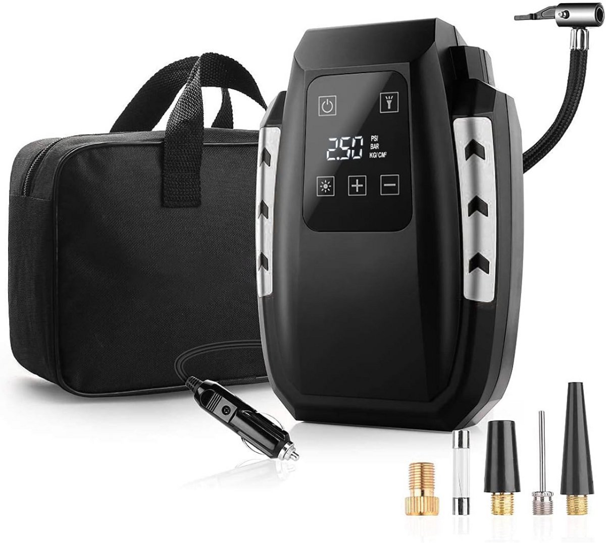 ApexArte® Autobanden Pomp - Elektrische Fietspomp - Compressor - Luchtcompressor