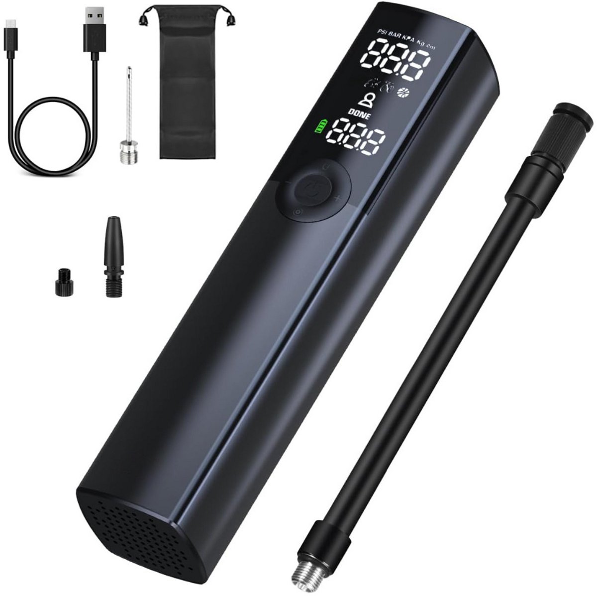 ApexArte® Autobanden Pomp - Elektrische Fietspomp - Compressor - Luchtcompressor