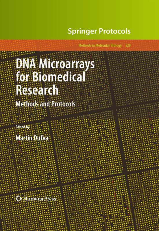 DNA Microarrays for Biomedical Research | 9781934115695 | Martin Dufva ...