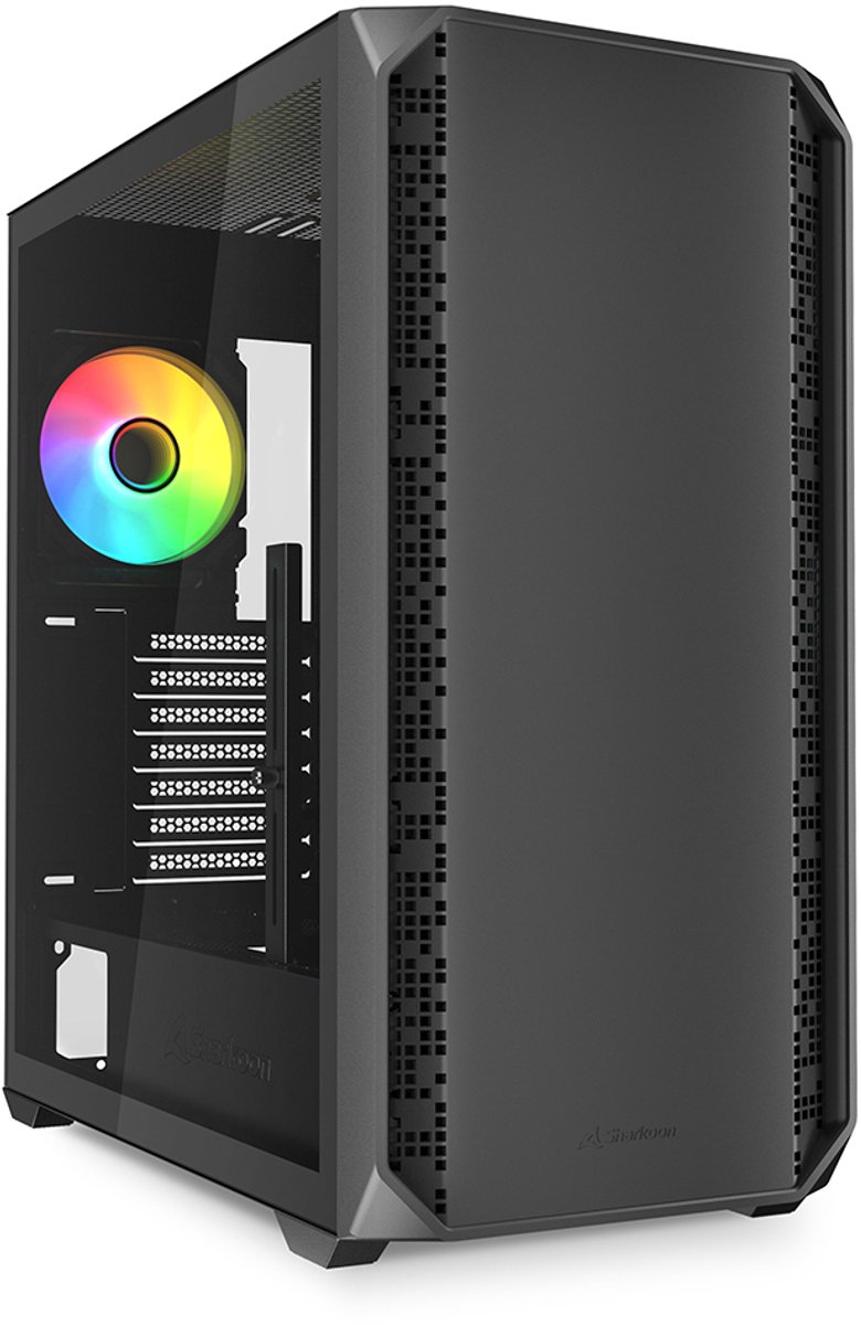 Sharkoon AK2 RGB midi tower behuizing