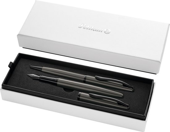 Pelikan Jazz Noble Elegance - Geschenkset - Grijs