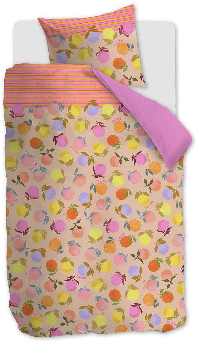 Oilily Duvet cover kids sizes - Multicolor - 120 Multikleur