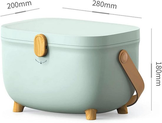 Plastic Geneeskunde Opbergdoos Ovale Dubbele Lagen Multi Grid Grote Capaciteit Medische Box Organizer Opslag Geneeskunde Medische Doos Voor Thuis Dorm (Groente Plastic Geneeskunde Opbergdoos Ovale Dubbele Lagen Multi Grid Grote Capaciteit Medische Box Organizer Opslag Geneeskunde Medische Doos Voor Thuis Dorm (Groente