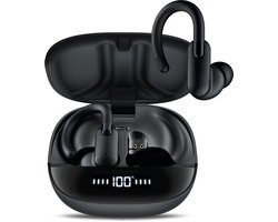 MIXX StreamBuds Sports Charge 2 - Draadloze Oordopjes - 3 Geluidsmodi - Qi - Zwart