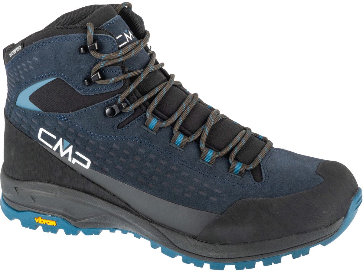 CMP Vertyx Mid WP, Mannen, Marineblauw, Trekkingschoenen, maat: 44