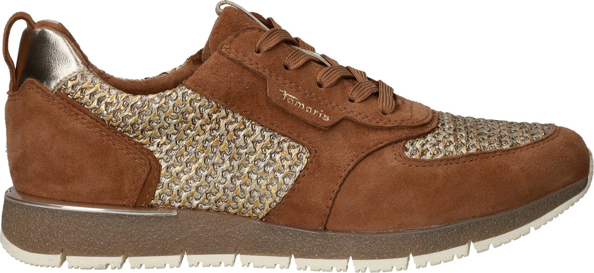 Tamaris Sneakers - Dames - Bruin