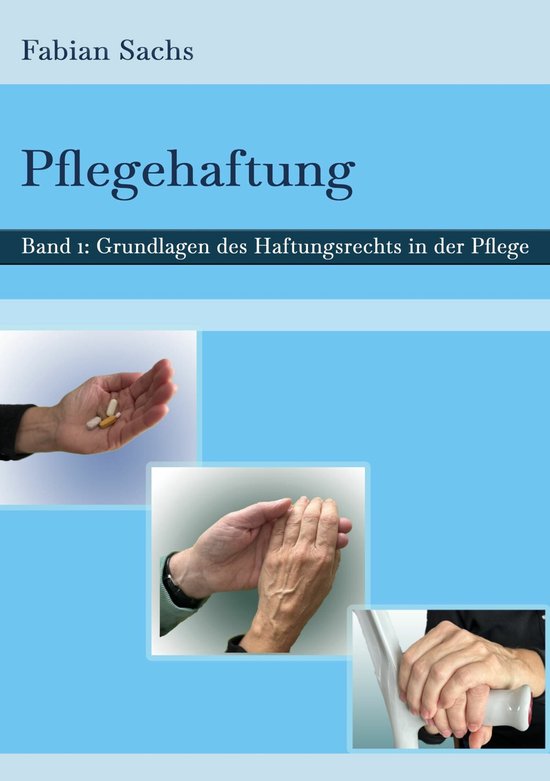 Pflegehaftung - cover