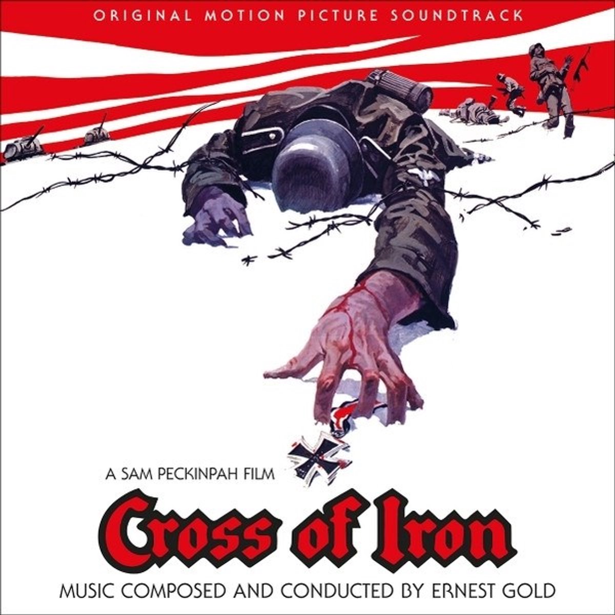 Ernest Gold - Cross Of Iron (CD) (Original Soundtrack)