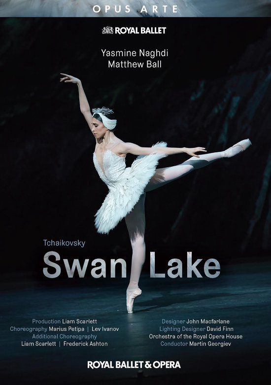 The Royal Ballet - Tchaikovsky: Swan Lake (DVD)