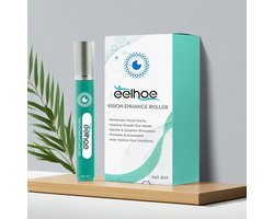 Oogdruppels - Vision Enhance Roller – Verbetert Zicht, Vermindert Oogongemak, Verfrissende Oogverzorging -Visual Enhancement Eye Serum Roller Relieve Eye Aningeresting Dark Circles Bags Eye Contour Moisturizing Korean Cosmetics 8ML