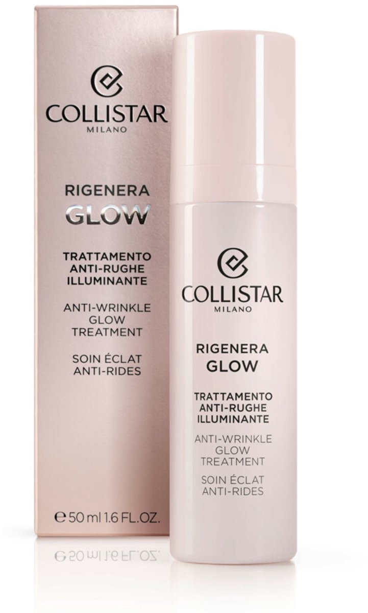 Goedkoopste Rigenera Anti-Wrinkle Glow Treatment 50ml
