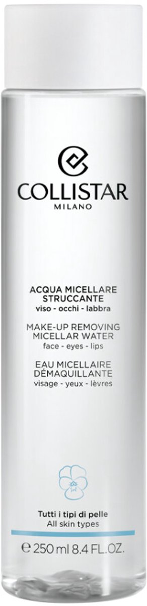 Goedkoopste Collistar Make-Up Removing Micellar Milk Reinigingswater 250ml