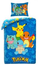 Pokemon Dekbedovertrek - 140 x 200 + 60 x 70cm