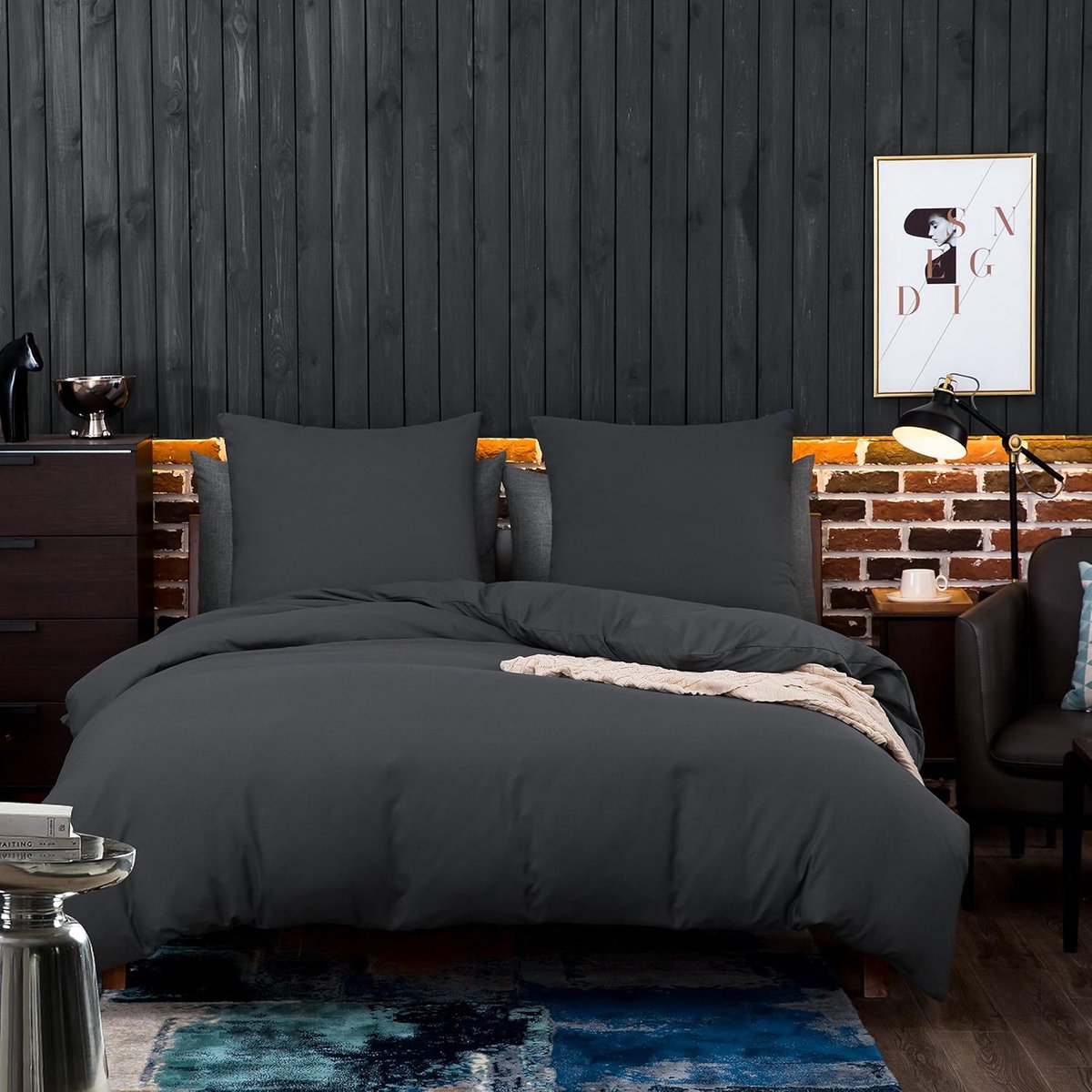 Beddengoed Set van Microvezel voor Optimaal Comfort en Stijlvolle Slaapkamerdecoratie