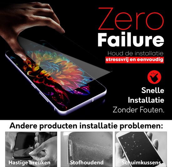 Convient pour Samsung S21 FE protecteur d'écran en verre trempé trempé - 2 pièces