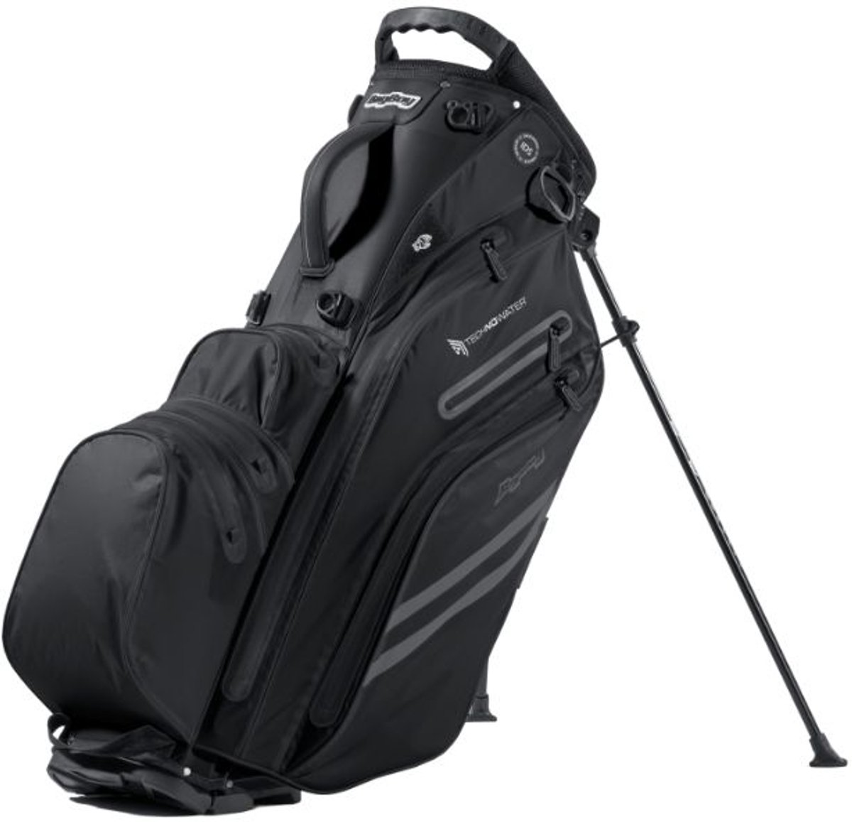 BagBoy Technowater Hybrid Standbag Zwart