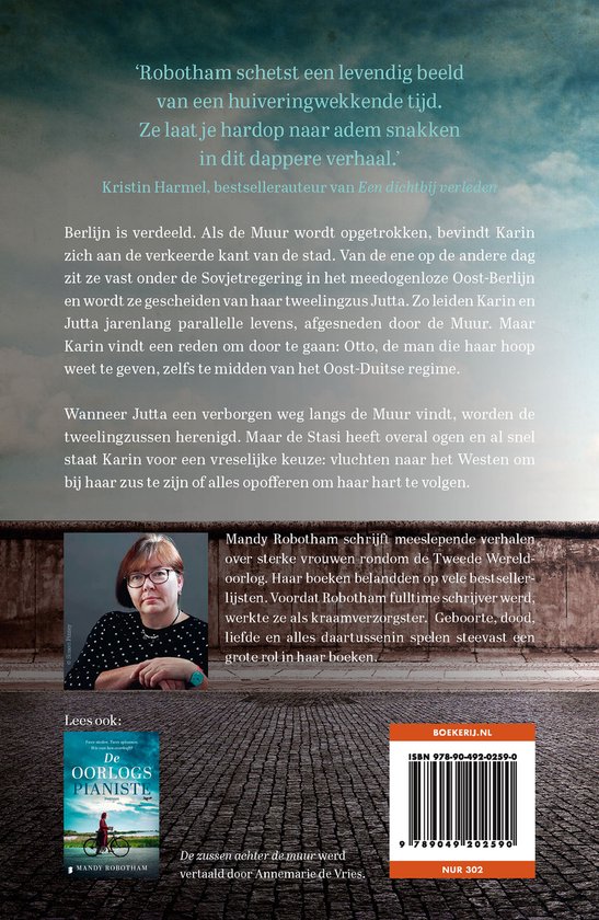 De zussen achter de muur