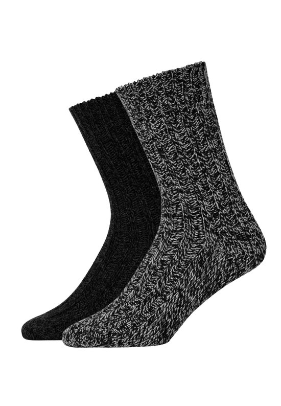 SNOCKS - Chaussettes norvégiennes 23 - Homme et Femme - 2 paires