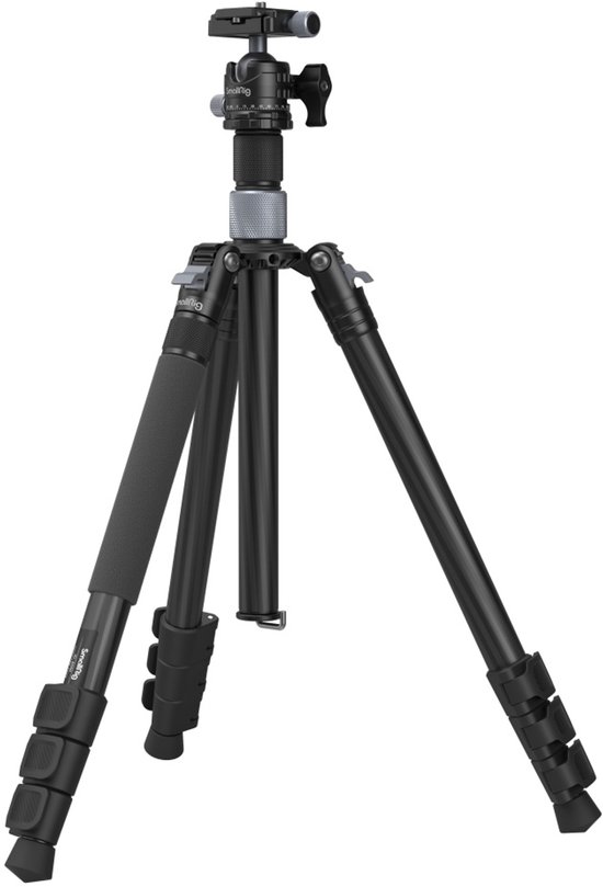 SmallRig 4059 AP-20 Carbon Fiber Tripod with Center Column