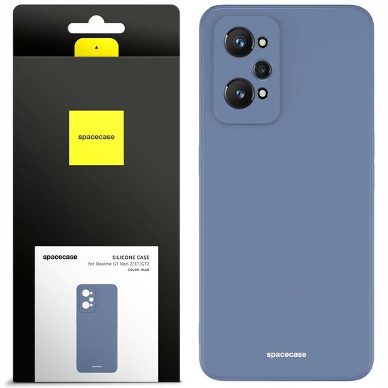 ILING Cover Per Realme GT Neo 2 / Neo 3T / GT 2 - Custodia In Silicone Colorato Con Protezione Fotocamera - Verde