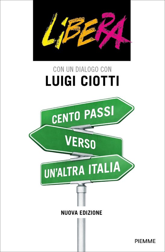 Cento passi verso un'altra Italia - cover