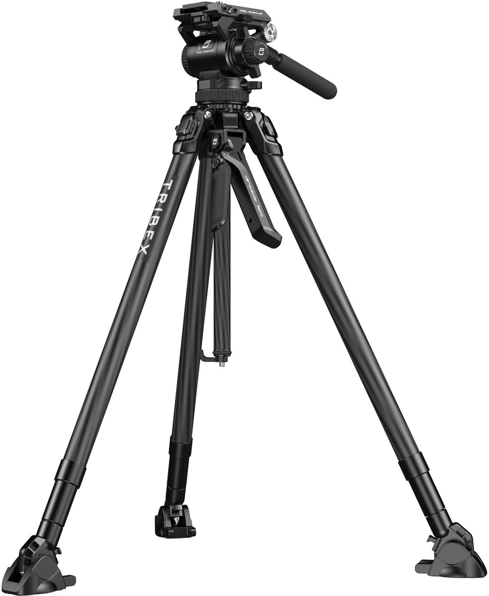 SmallRig 4259 x Potato Jet Tribex Hydraulic Carbon Fiber Tripod Kit
