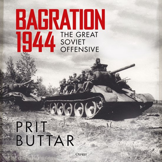 Bagration 1944 - cover