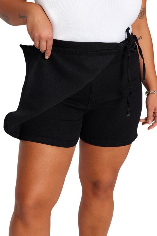 Zwarte korte broek dames online bestellen