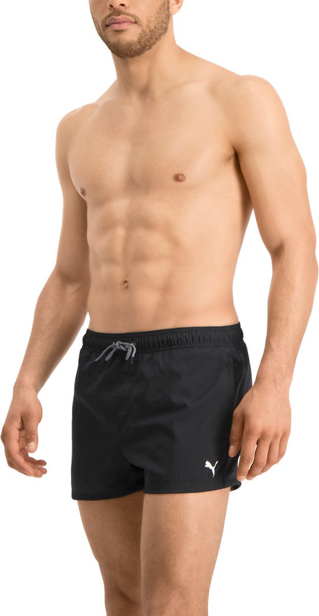 PUMA Swim Korte Short Heren Zwembroek - zwart — afbeelding 2