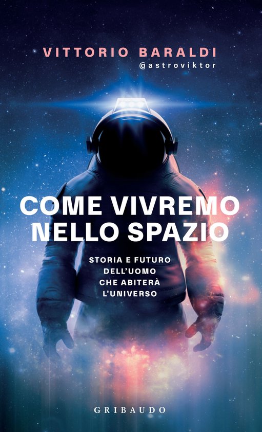 Come vivremo nello spazio - cover