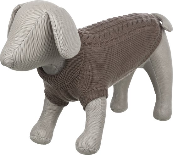 Trixie hondentrui kenton taupe (24 CM)