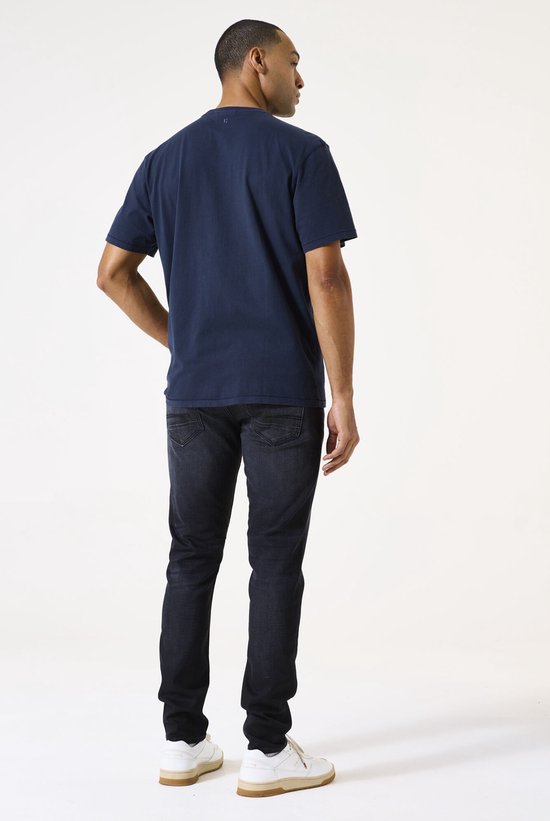 GARCIA Savio Heren Slim Fit Jeans Zwart