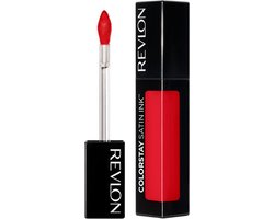 Revlon ColorStay Satin Ink Longwear Liquid Lipstick 018 Fired Up 0.17 Fl Oz