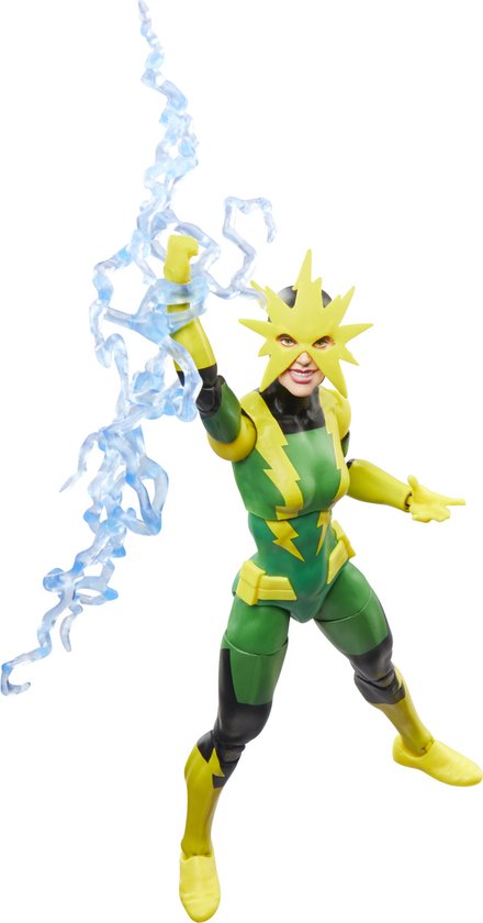 Hasbro Spider-Man Marvel Legends Retro Action Figure Electro (Francine ...