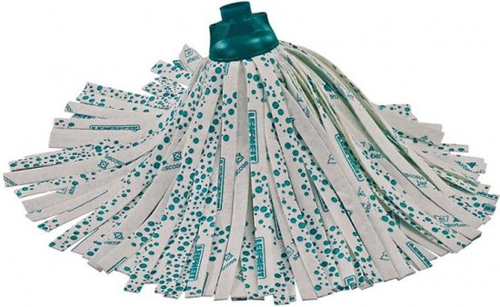 Leifheit 52068 Classic Viscose Mop Tête de rechange - convient au set de vadrouille Leifheit Classic