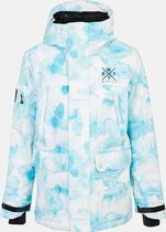 Veste De Ski Matelassée Femme Joseray Blanc