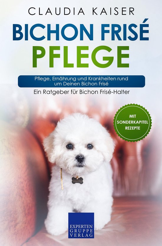 Bichon Frisé Pflege - cover