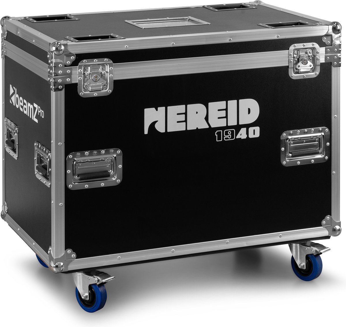 BeamZ Professional FC1940N Flightcase voor 2x Nereid1940 moving heads
