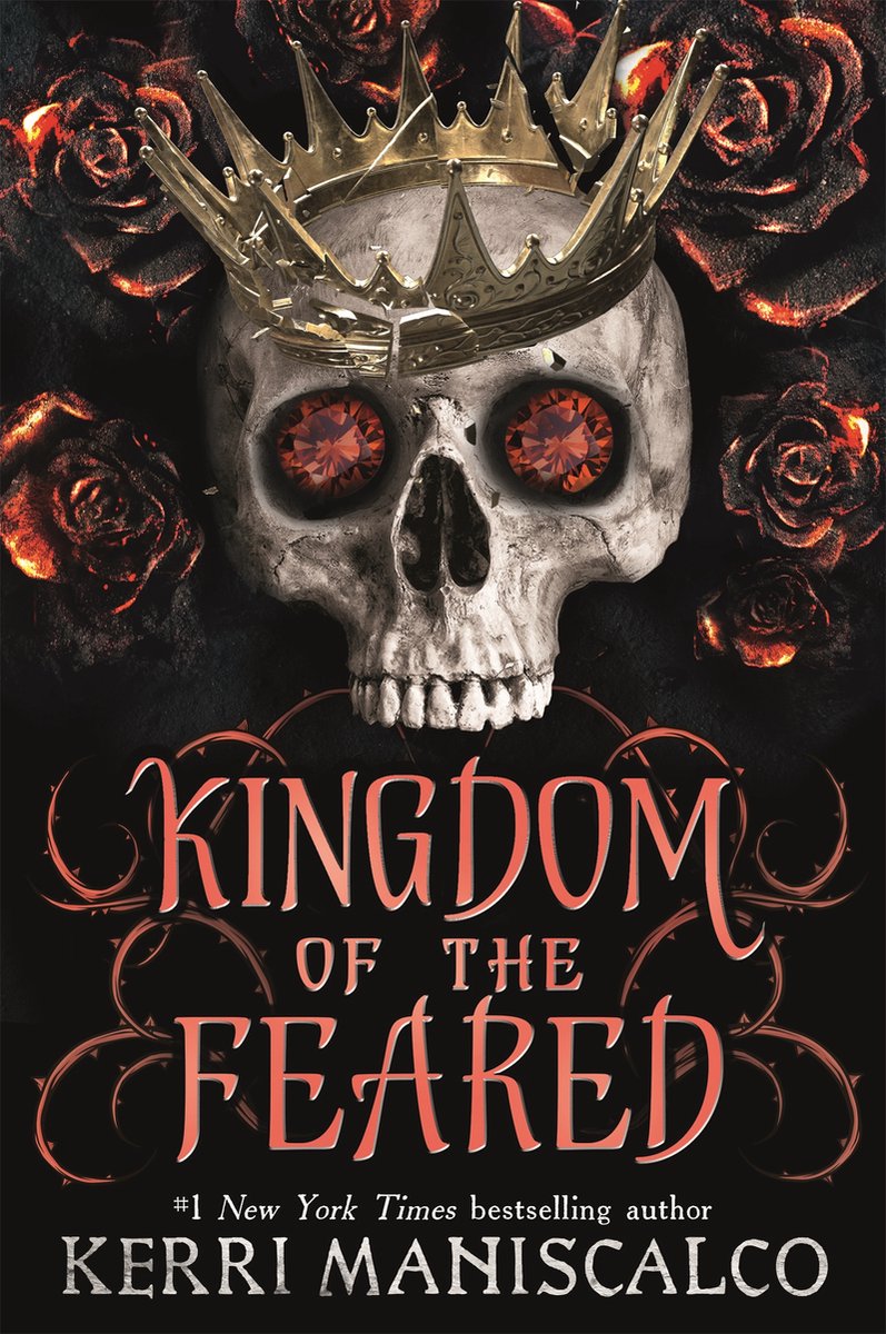 Omslag van Kingdom of the Wicked- Kingdom of the Feared