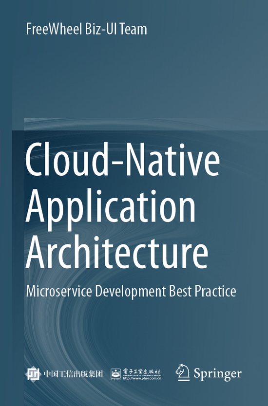 Cloud-Native Application Architecture - cover