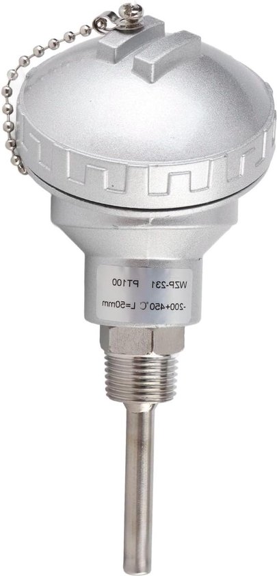 Rtd Pt100 Sonde De Température Sonde 1-2 Npt Thermocouple Terminal