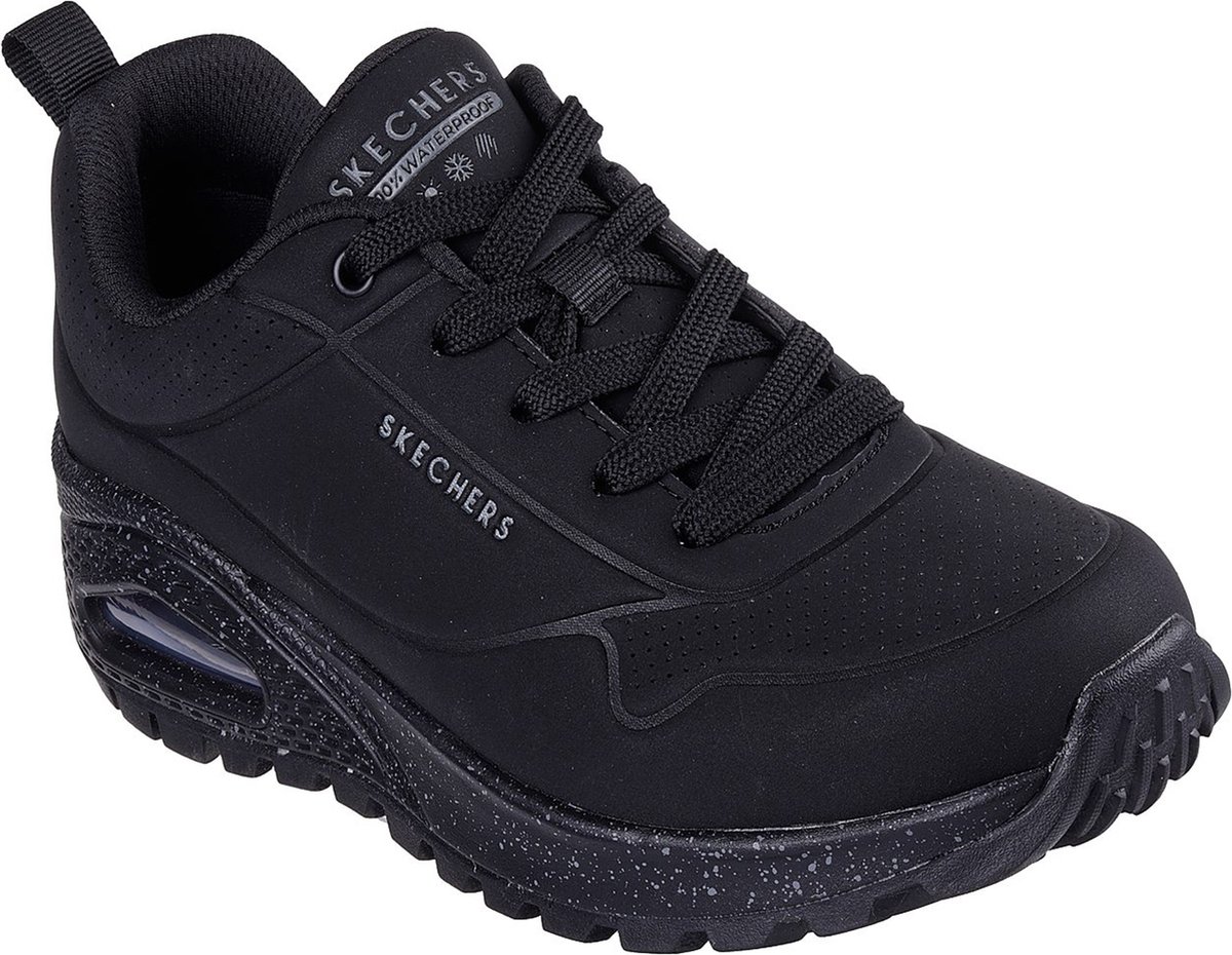 Skechers UNO RUGGED -SPOTTED TERRAIN damestrainers waterdicht 177164 BBK zwart