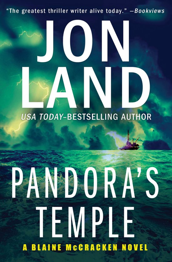 The Blaine McCracken Novels 6 - Pandora's Temple - cover