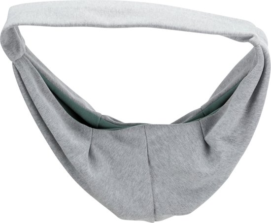 Trixie Junior porte-chien gris clair / vert menthe 60x22x20 cm